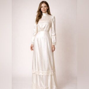 Gunne Sax Bridal Collection Ivory Dress